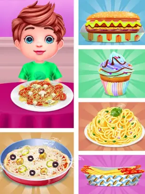 Kitchen Cooking Chef - Cooking android App screenshot 0